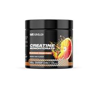 Out Angled Creatine Monohydrate Powder, Orange Tang, 50 Servings, Micronised for Easy Mixing, Muscle Growth, Muscle Recovery and Strength Performance