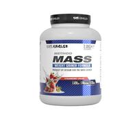 Out Angled Method Mass Gainer Powder, 2kg, 33 Scoops | High Calorie, Whey Protein Powder, Weight Gain, Muscle Growth (2kg, Strawberry Cream)