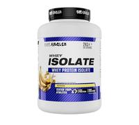 Out Angled Whey Protein Isolate 2kg Whey Protein Powder for Muscle Growth and Muscle Recovery (2kg, Banana)