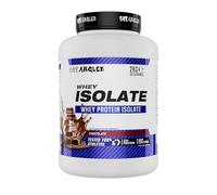 Out Angled Whey Protein Isolate 2kg Whey Protein Powder for Muscle Growth and Muscle Recovery (2kg, Chocolate)