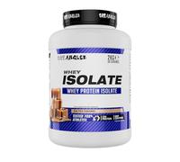 Out Angled Whey Protein Isolate 2kg Whey Protein Powder for Muscle Growth and Muscle Recovery (2kg, Salted Caramel)