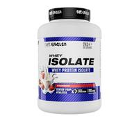 Out Angled Whey Protein Isolate 2kg Whey Protein Powder for Muscle Growth and Muscle Recovery (2kg, Strawberry)