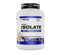 Out Angled Whey Protein Isolate 2kg Whey Protein Powder for Muscle Growth and Muscle Recovery (2kg, Vanilla)