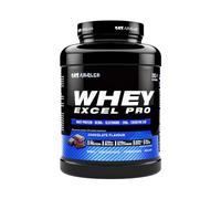 Out Angled Whey Protein Powder, Whey Excel Pro, Chocolate Flavour 2kg, High Protein with Whey Protein Isolate for Muscle Recovery