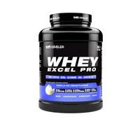 Out Angled Whey Protein Powder, Whey Excel Pro, Vanilla Ice Cream Flavour 2kg, High Protein with Whey Protein Isolate for Muscle Recovery