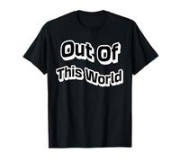 Out Beyond The Galaxy Cosmic Vibes Intergalactic Joy T-Shirt