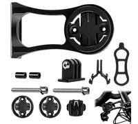 Out Bike Mount Bicycle Aluminium Stem Extender for Garmin Road MTB | Out Front Bike Mount, Aluminium Alloy, Head-Up Angle, Anti-Vibration, for Road/Mtb, Secure & Stable.