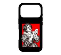 Out Damned Dot Lady Macbeth Mahjong Shakespeare Humor Funny Case for iPhone 17 Pro