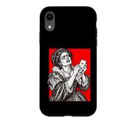 Out Damned Dot Lady Macbeth Mahjong Shakespeare Humor Funny Case for iPhone XR