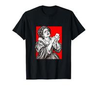 Out Damned Dot Lady Macbeth Mahjong Shakespeare Humor Funny T-Shirt