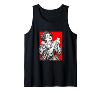 Out Damned Dot Lady Macbeth Mahjong Shakespeare Humor Funny Tank Top
