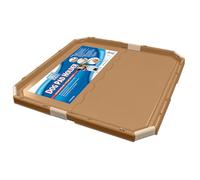 OUT! Dog Pad Holder | Portable Tray for Pet Training and Puppy Pads |Fits Pads 21 x 21 Inches or Smaller