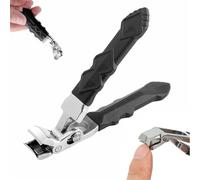 Out-fany Nail Clipper,Dotmalls Toenail Clippers,Toe Nail Clipper,Cumulus Clipmaster Pro Nail Clipper,Grishay Proclip,Sherman Clip Master Pro,Wide Jaw Opening Nail Clipper for Men & Women (1PC)
