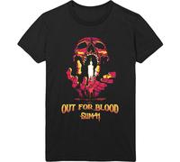 Out For Blood Back Print Cotton T-Shirt Sum 41 Black XL