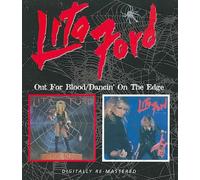 Out for Blood/dancin on the Edge - Lita Ford Compact Disc
