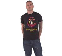 Out For Blood T Shirt Sum 41 Black L