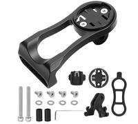 Out Front Bike Computer Combo Mount for Garmin Edge & GoPro (200 500 510 520 800 810 820 1000 1030 Touring), Bicycle In front Combo Stand,Ridge Extended Ahead Bracket