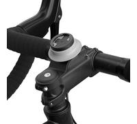 Out-Front Bike Computer Mount Compatible with Edge Series and Other Garmin-Style Interface, Lock-to-Release Safety Design, 10° Raised Viewing Angle, Aluminum Alloy