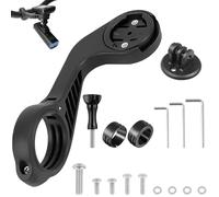 Out Front Bike Computer Mount Compatible with Garmin Edge GPS Bike Computer, XOSS G/G+, iGPSPORT Cycling GPS Holder Garmin Edge 530 540 520 510 500 200 20 25 800 810 820 830 1000 1040 1030 Plus