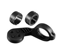 Out Front Bike Computer Mount Extension Stand Compatible with Garmin Edge Series (1040Plus/1030/1000/840/530), XOSS G/G+, iGPSPORT, Fits 25.4-31.8mm Handlebars