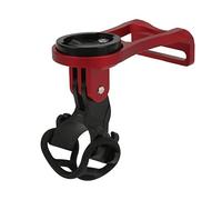 Out Front Bike GPS Mount Anti Rust Double Lock for for Bryton for CATEYE Bike Computer (Red)