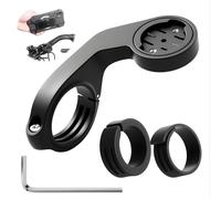 Out Front Bike Mount, Compatible for Garmin Edge 200 500 510 520 800 810 1000 iGPSPORT GS50 60 IGS618 Makin GPS Computer Road MTB Cycling Handlebar Holder Adapter for Handlebar 25.4mm and 31.8mm