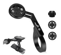 Out Front Bike Mount Compatible with Garmin Edge GPS Bike Computers Quick Release Metal Road MTB Cycling Handlebar Holder Kit