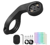 Out Front Bike Mount for Garmin Edge 530 540 520 510 500 200 130 20 25 800 810 820 830 810 1000 1040 1030 Plus iGPSPORT XOSS G/G+ GPS Computer Road MTB Cycling Handlebar Holder with Glowing Stickers