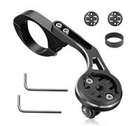 Out Front Bike Mount for Garmin Edge, Bike Computer Handlebar Mount for 25.4mm / 31.8mm Bars, 20 25 130 200 500 510 520 530 540 800 810 820 1000 GS50 60 IGS618