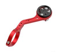 Out Front Cycling Computer Mount Aluminum Alloy L-Shape(Red) | aluminum alloy, lightweight 30g, fits all terrains, stable screw fix, rust resistant