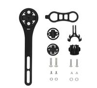 Out Front Cycling Mount Handlebar Mount Aluminium Alloy Sturdy | Cycling Handlebar Mount Stable Camera Computer for Travel Bike Accessories Bicycle Handlebar Holder Base Adapter Outdoor SD01