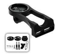 Out Front Mount for Garmin,Wahoo Bike Computer Mount Suitable for 32mm Center Stem Bolts Handlebar,Cycling Extended Holder Compatible with Wahoo Elemnt,Bryton,Cateye,GoPro Full Range,Horn & Lights