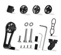 Out Front Mount for Wahoo - Adjustable Bike Computer Mount for Garmin Edge Wahoo Elemnt Bryton Cateye, Sports Action Camera and Bike Light, Cycling Extended Mount Suitable for Bike Handlebar 32mm