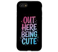 Out Here Being Cute Case for iPhone SE (2020) / 7/8