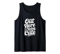 Out Here Being Cute Tank Top