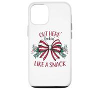 Out Here Lookin' Like A Snack Holiday Case for iPhone 12/12 Pro