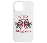 Out Here Lookin' Like A Snack Holiday Case for iPhone 14