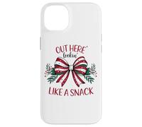 Out Here Lookin' Like A Snack Holiday Case for iPhone 14 Plus