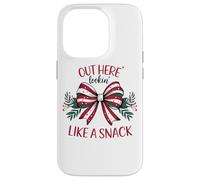Out Here Lookin' Like A Snack Holiday Case for iPhone 14 Pro