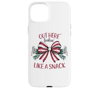 Out Here Lookin' Like A Snack Holiday Case for iPhone 15 Plus