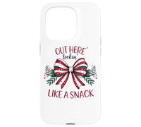 Out Here Lookin' Like A Snack Holiday Case for iPhone 15 Pro