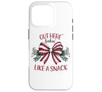 Out Here Lookin' Like A Snack Holiday Case for iPhone 16 Pro