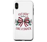Out Here Lookin' Like A Snack Holiday Case for iPhone XS Max