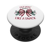 Out Here Lookin' Like A Snack Holiday PopSockets Adhesive PopGrip