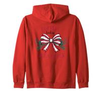 Out Here Lookin' Like A Snack Holiday Zip Hoodie