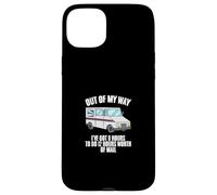 Out My Way Delivery Mail Postal Workers Humor Postmans Case for iPhone 15 Plus