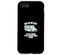 Out My Way Delivery Mail Postal Workers Humor Postmans Case for iPhone SE (2020) / 7/8