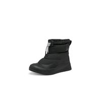 Women's Sorel Women's Out N About IV Puffy Waterproof Shoe Black/Chalk - Black/Multi - Size: 4