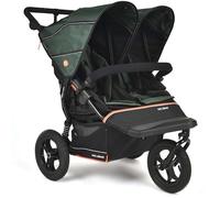 Out’n’About Nipper V6 Plus Pushchair | Lightweight All-Terrain Buggy with Raincover, 14” Wheels, Handlebar Brake & Compact Fold | Running Certified Stroller for Newborn to Toddler - Sycamore Green