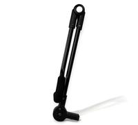 Out 'n' About Nipper Wagon Pull Bar | Foldable, Durable Pull Handle for Easier Wagon Towing | Comfortable Grip & Quick Attachment System